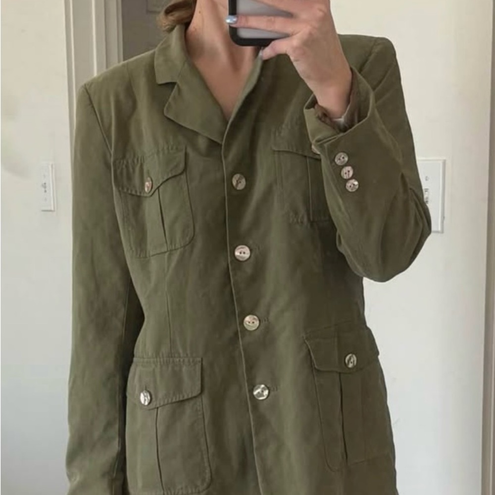 Olive Green Women's Jacket